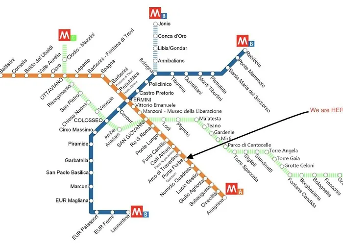 Cincinnato 49 Apartmán Řím