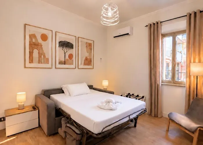 Apartmán Cincinnato 49 Řím